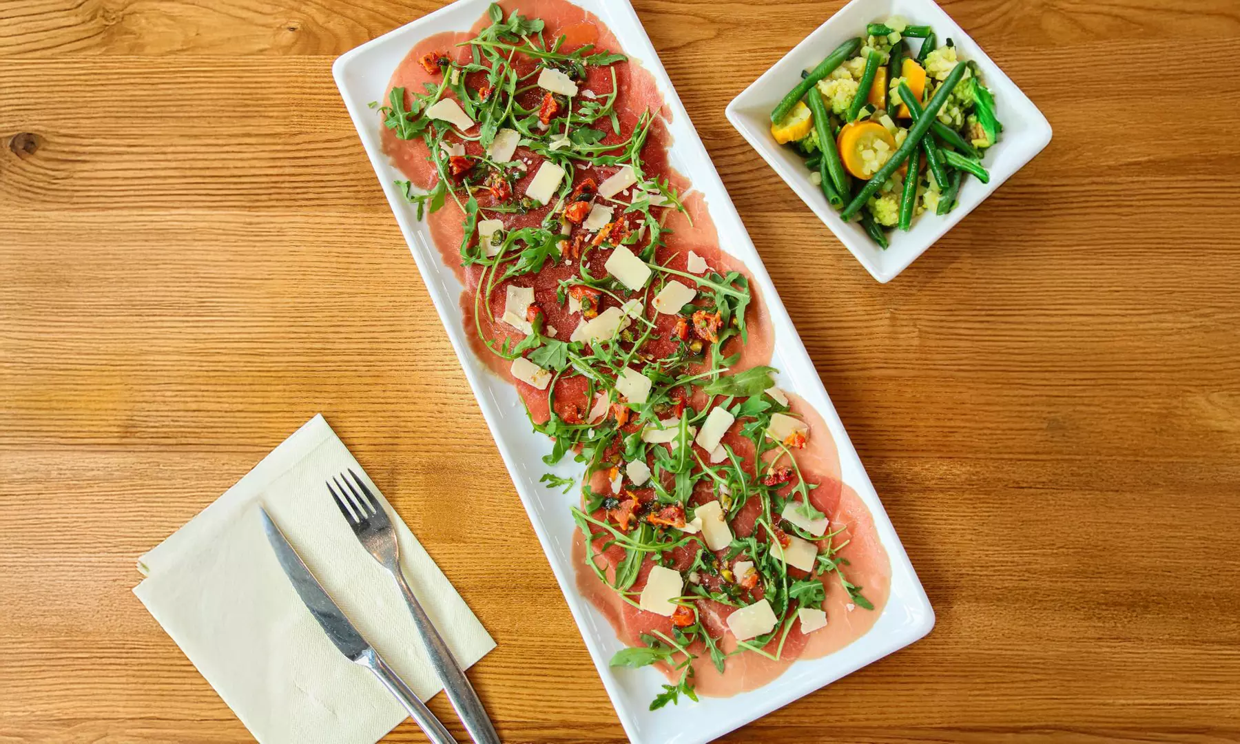 Cuisine italienne gourmande et chaleureuse chez Del Arte à Anglet