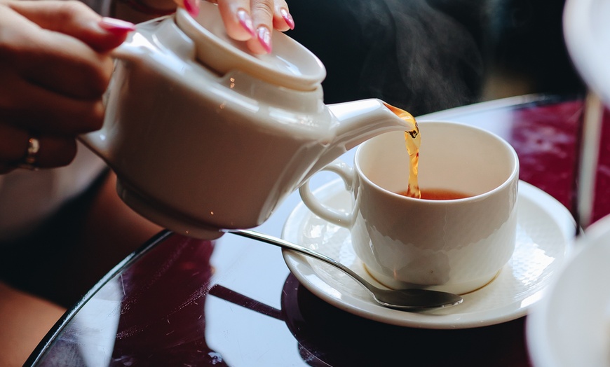 Image 3: Luxurious Afternoon Tea Experience at Brookland's Hotel in Surrey