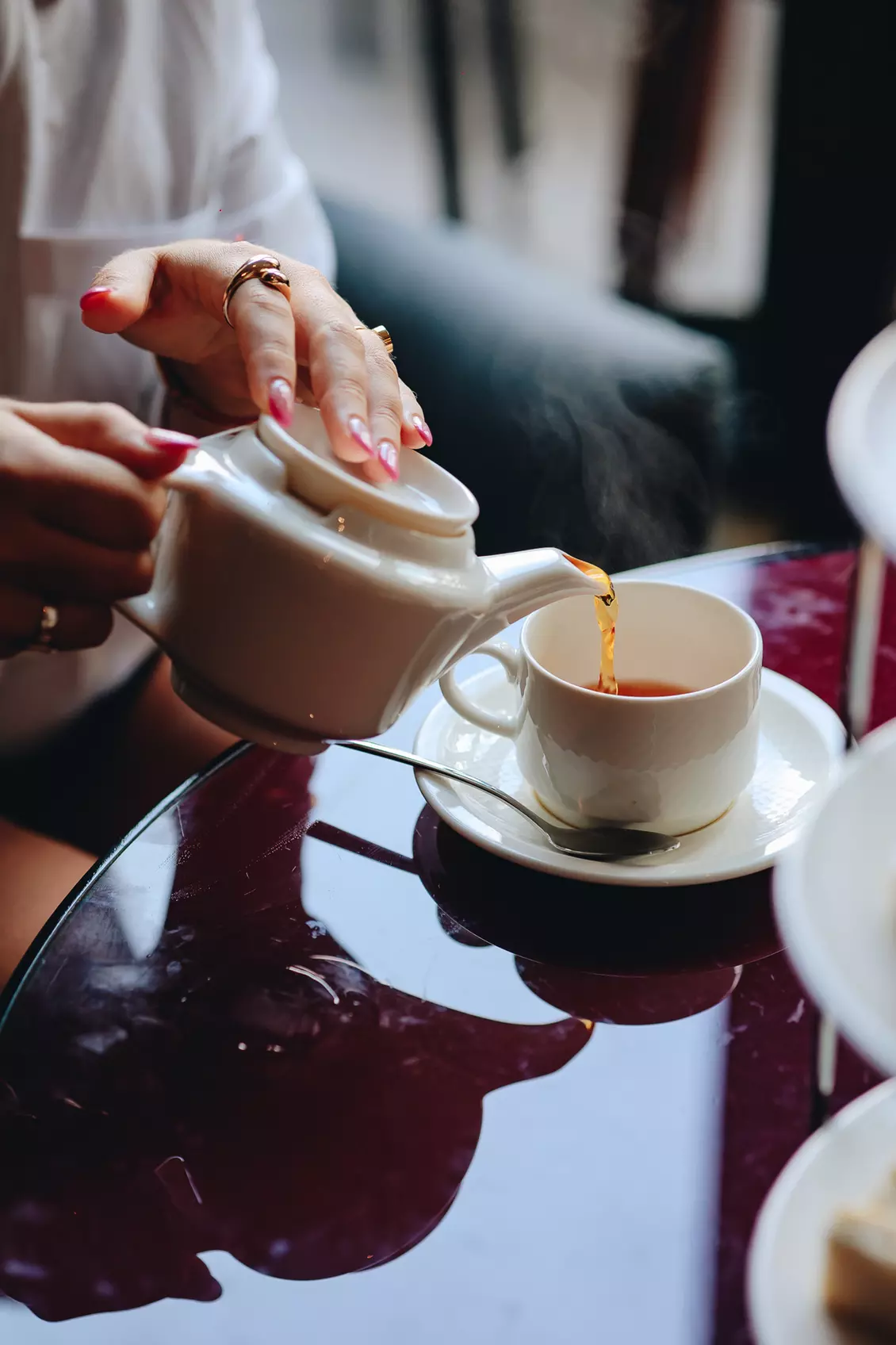 Luxurious Afternoon Tea Experience at Brookland's Hotel in Surrey