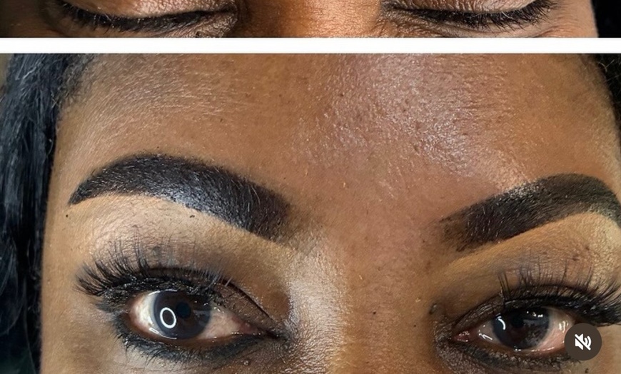 Image 2: Transform Your Look with One or Three Eyebrow Tinting Sessions
