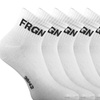 Image 2: Lot de 6 paires de chaussettes quarter Freegun