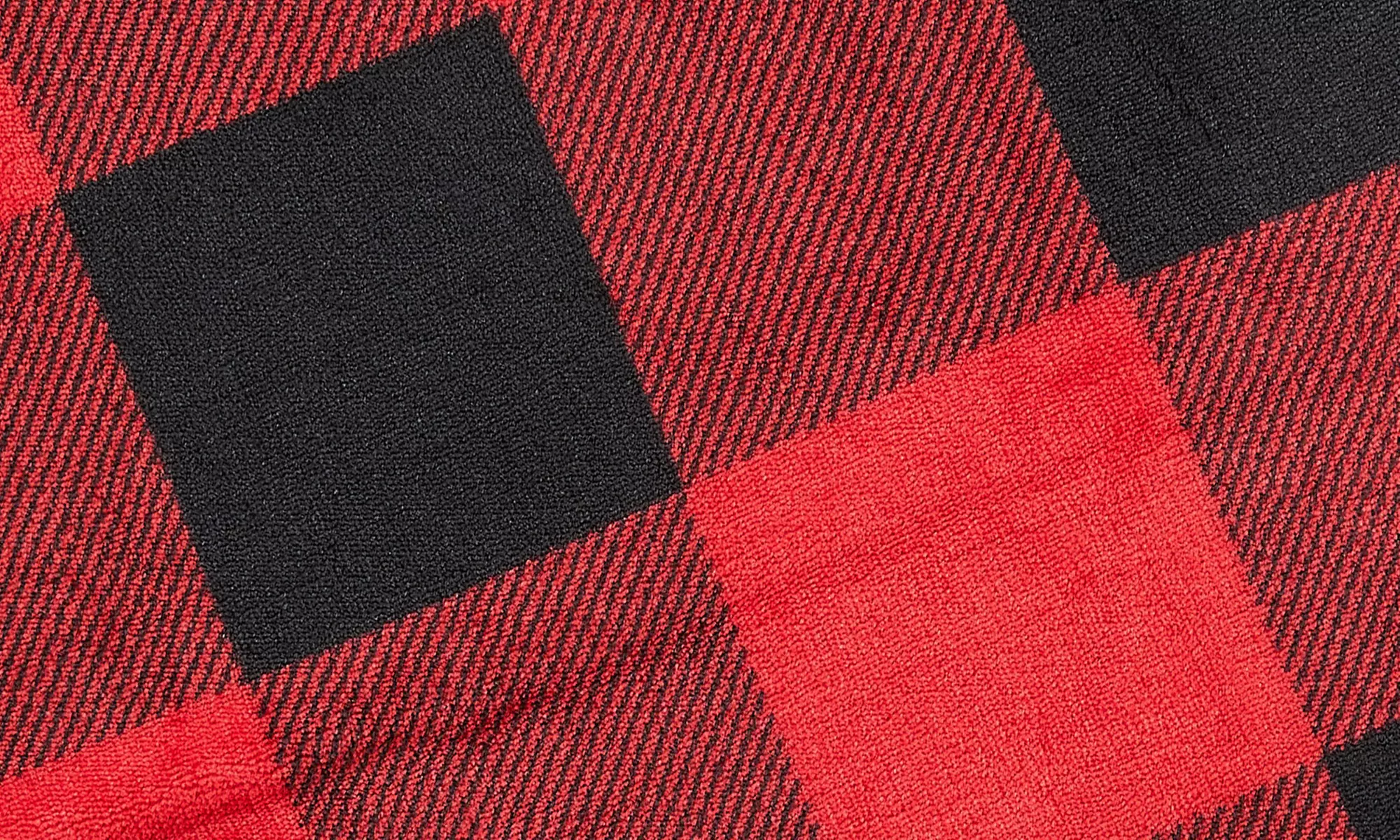 Cozy Plush Velvet & Sherpa Reversible Throw Blanket