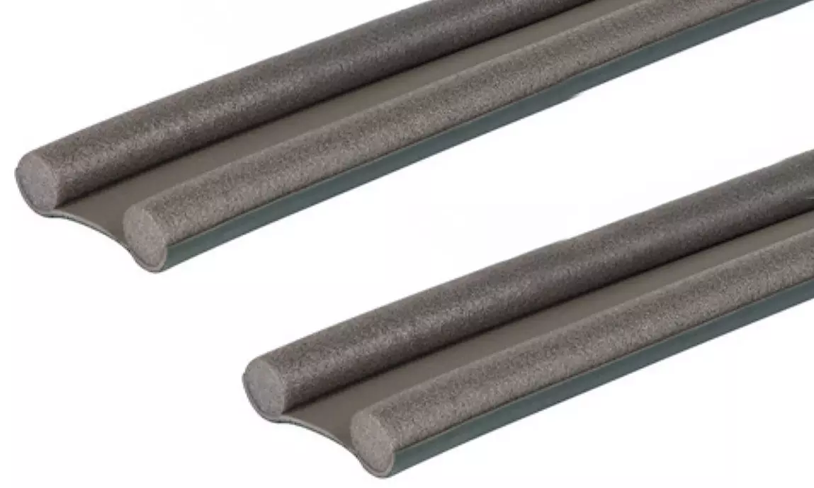 Paraspifferi Sottoporta Double stop, parafreddo, base porta