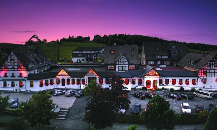 Winterberg: 2 Nächte inkl. Frühstück, 3-Gänge-Dinner & Wellness
