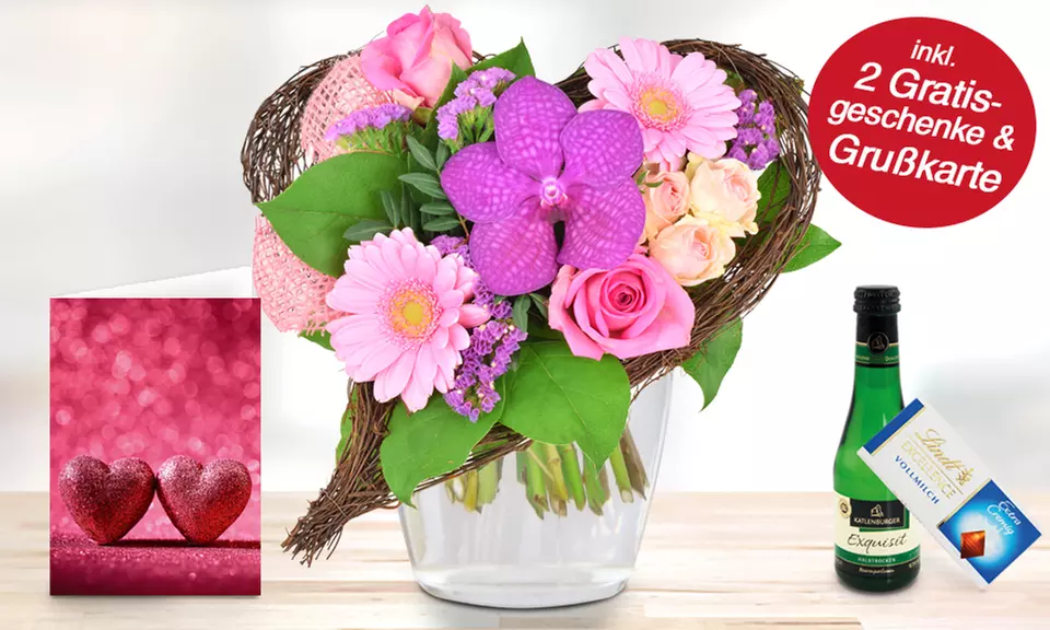 Sommerlicher Blumenstrauß nach Wahl