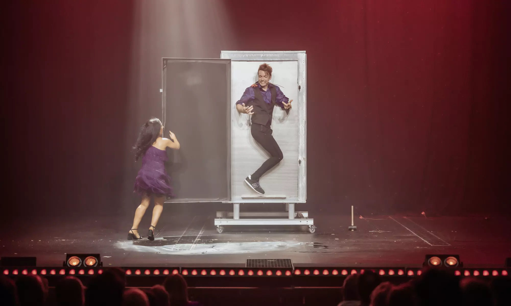 Ticket für „ULMFASSBAR“ im Florian Zimmer Theater vom 8.11.25-15.02.26