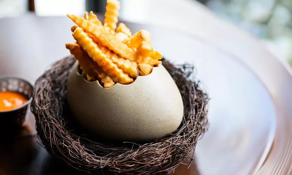 Savor with Dinner for Two, Four or Six with Cocktails