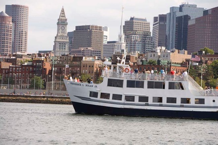 Boston Harbor Cruises In Boston | Groupon