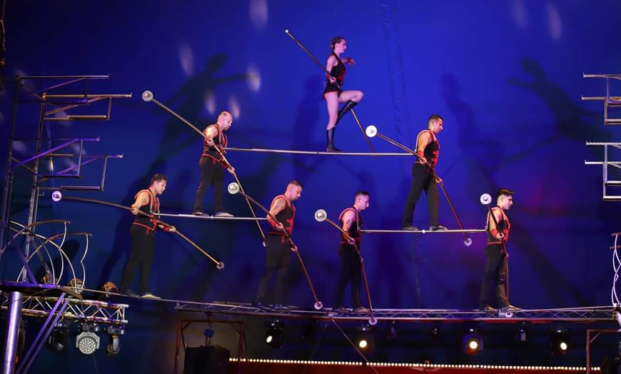 Image 4: Festival du cirque de Namur : édition anniversaire pour ses 20 ans