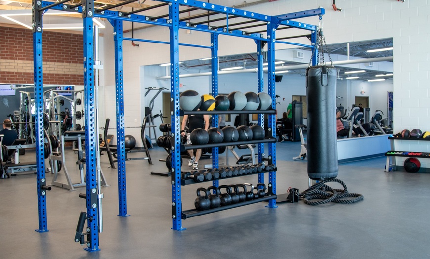 Image 8: Dive Into Fitness with One Month All-Access Gym Membership 