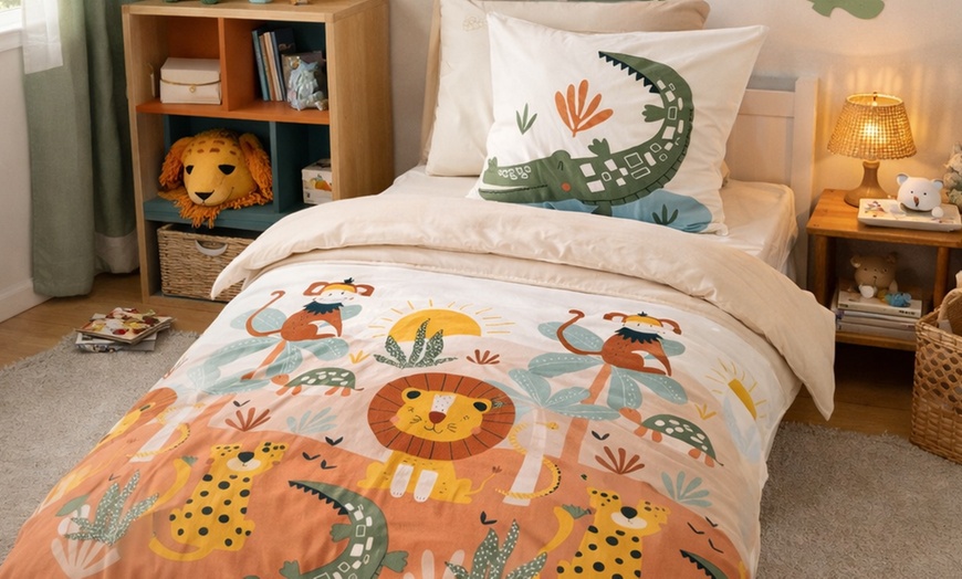 Image 9: Kinderbeddengoed van 140 x 200 cm
