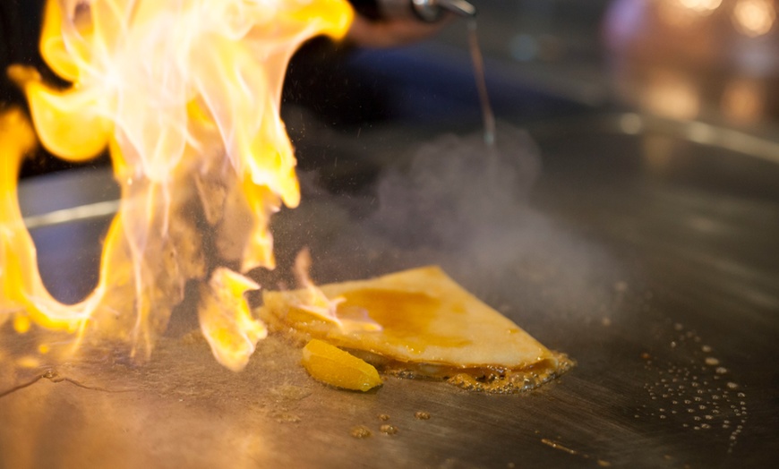 Image 8: 10-Course Winter Teppanyaki w/ Private Chef & Wagyu or Lobster Upgrade