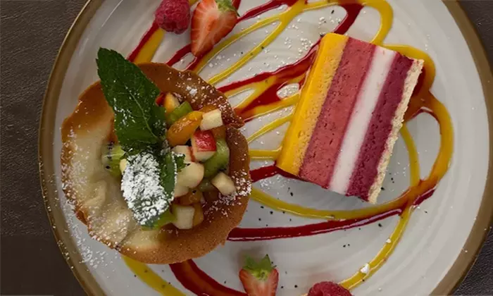 Menu "Retour du marché" au restaurantLe Gastro Le Bistrot De sa Vie