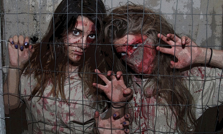 Image 1: High-Intensity Haunted House Experience Near Chicago 
