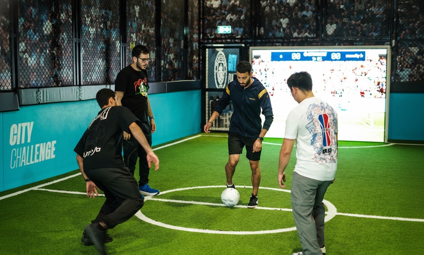 Image 2: Immersive Football Challenge at Yas Island: 14 Interactive Activities