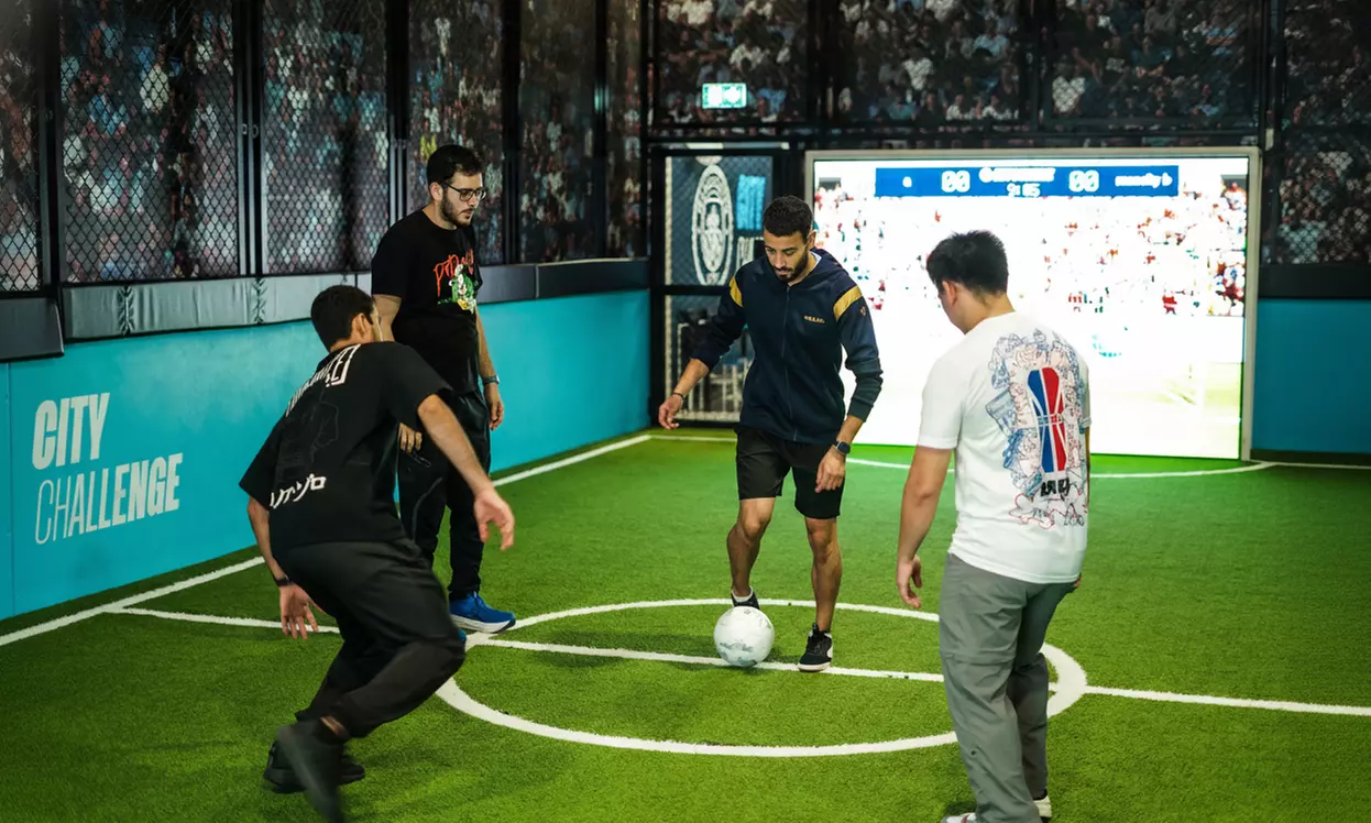 Immersive Football Challenge at Yas Island: 14 Interactive Activities