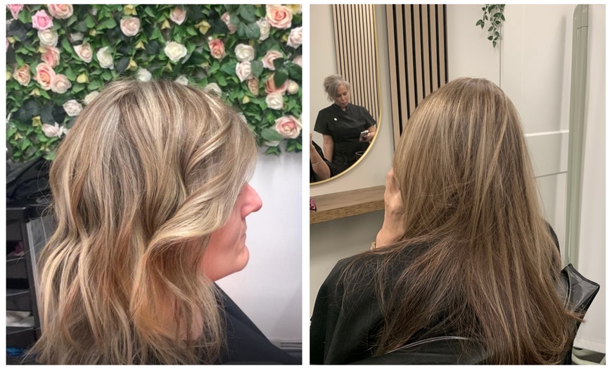 Image 10: Wash, Cut, Conditioning & Blow-Dry, Colour For Roots/Regrowth