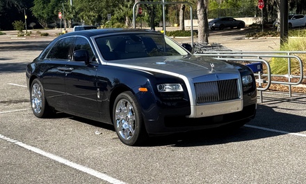 Sedan Luxury Detailing- Interior and Exterior - El Jefe Luxury Detailing