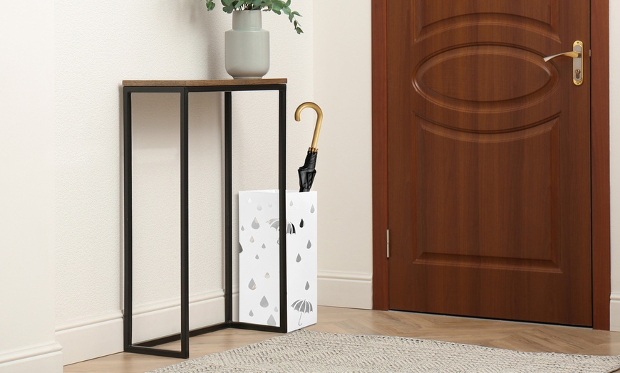 Image 48: Portaombrello in metallo moderno