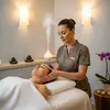 (Up to 65% Off) on Face, Neck & Hand Massage with Aromatherapy + Optional Facial at ML Esthetics
