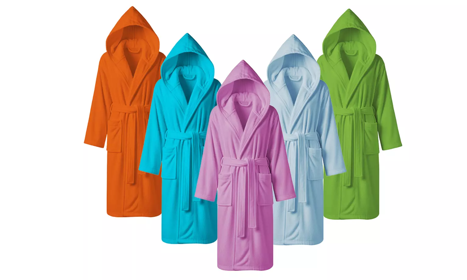 Albornoz unisex 100% algodón