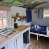 Image 3: Wiltshire Shepherd Hut: 2 Nights with Late Checkout
