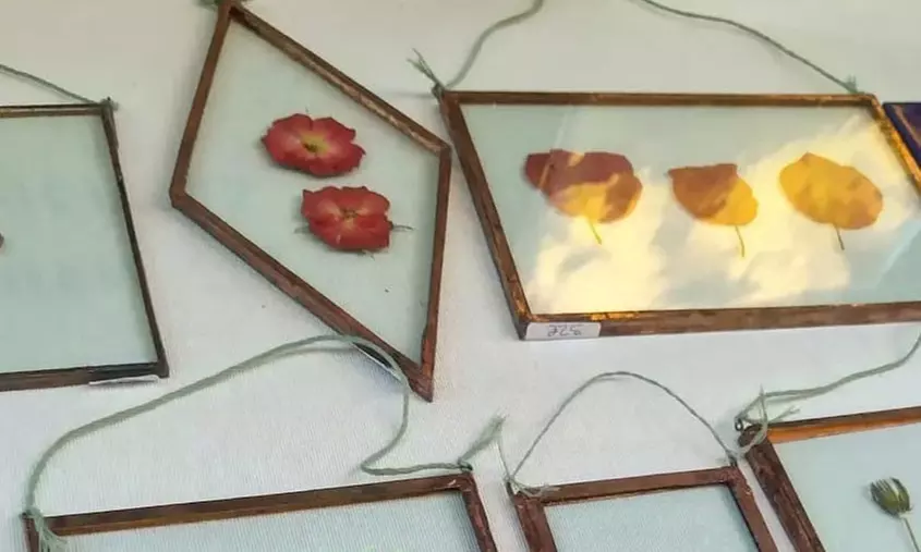 Experiencia de joyería, corte de botellas o botánica en cristal y vino