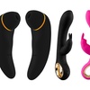 Image 1: Sextoy - Coffret stimulateur et vibromasseur Rabbit de Hugbox