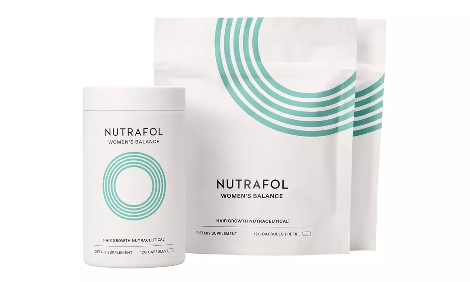 Nutrafol Hair Growth Supplements for Women or Men