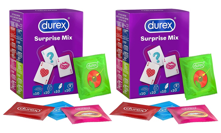 Image 3: Fino a 80 preservativi assortiti Durex