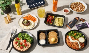 Factor Healthy Meal Delivery