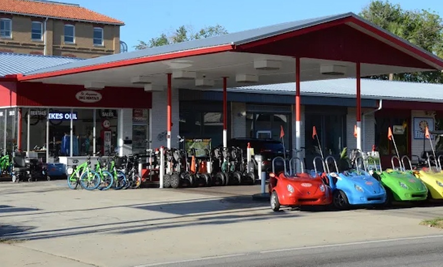 Image 3: Explore St. Augustine in a Guided Segway Tour/Scooter/Coupe Car Rental