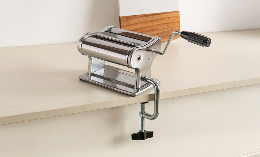 Image 2: Macchina per pasta manuale