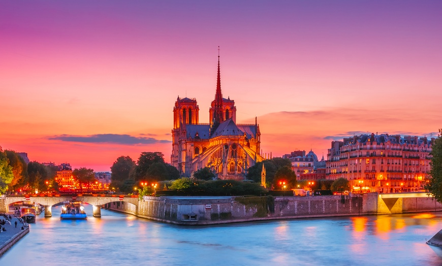 Image 8: ✈ 7-Day Paris & Disneyland Escape with Air