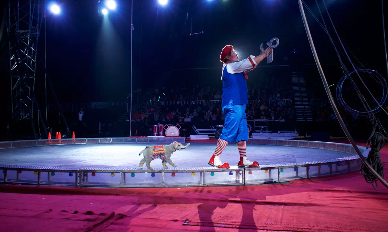 Shrine Circus (September 10-12) - Second Medium