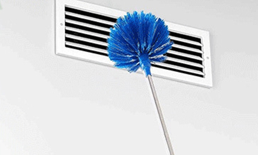 Image 5: Retractable Microfiber Duster for Ceiling Fan Blades 