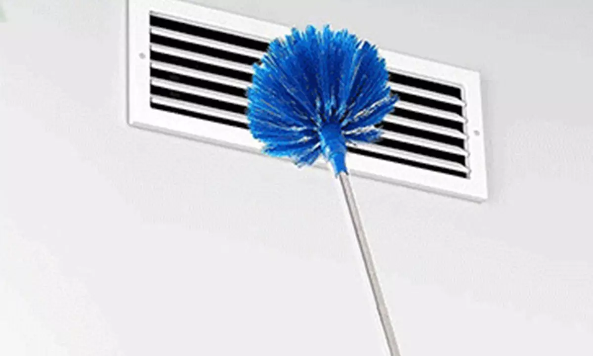 Retractable Microfiber Duster for Ceiling Fan Blades