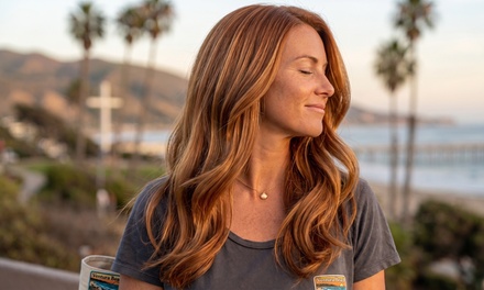 Organic Color Refresh Package (Shampoo, Conditioner, & Organic Color) - Bella Mar Day Spa & Salon