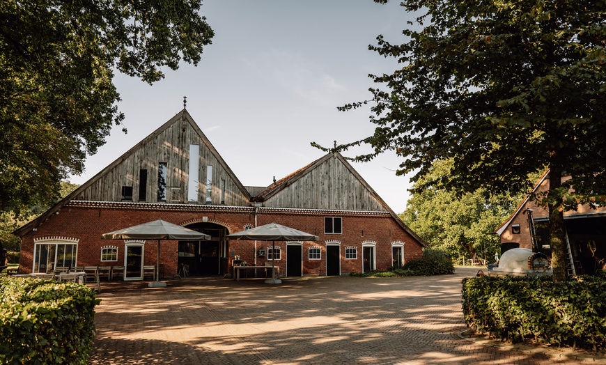 Image 15: Twente: Sterrenkubus of Safari Lodge-tent XL met ontbijt