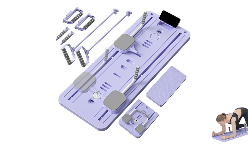 Image 6: Opvouwbaar fitnessboard