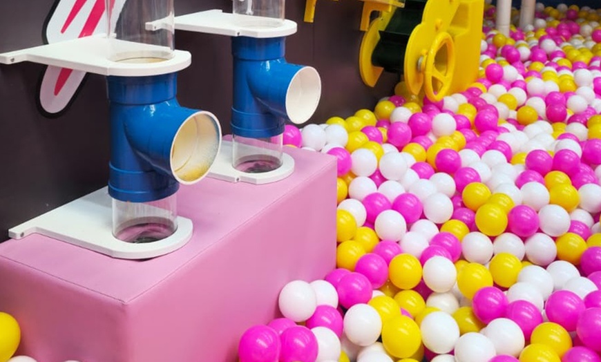 Image 7: ¡Salta sin parar! 1 o 2 horas de saltos en camas elásticas para 1 