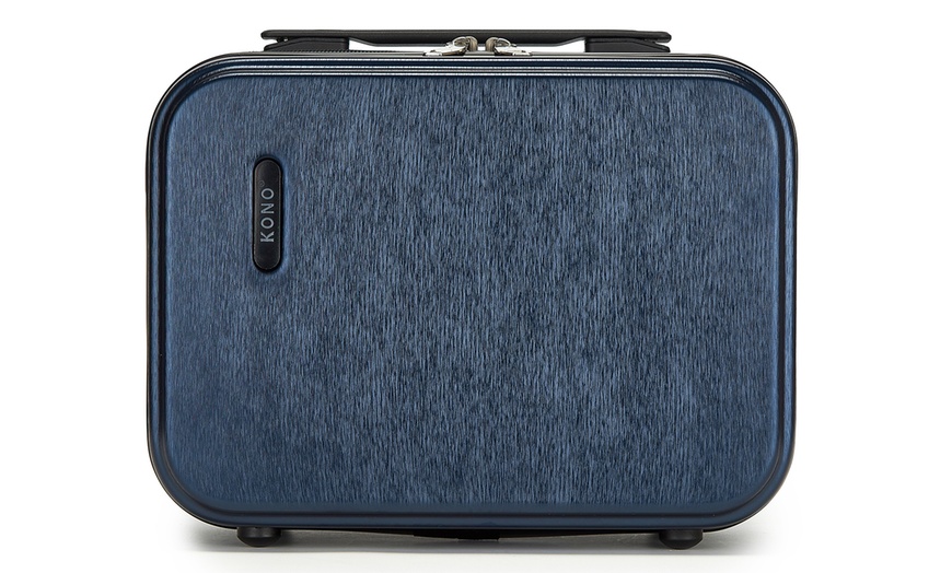 Image 30: KONO Hardshell Luggage Set with TSA Lock and 360° Spinner Wheels
