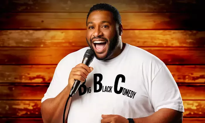  Big Black Comedy Show at V Theater Planet Hollywood Las Vegas - Primary Image