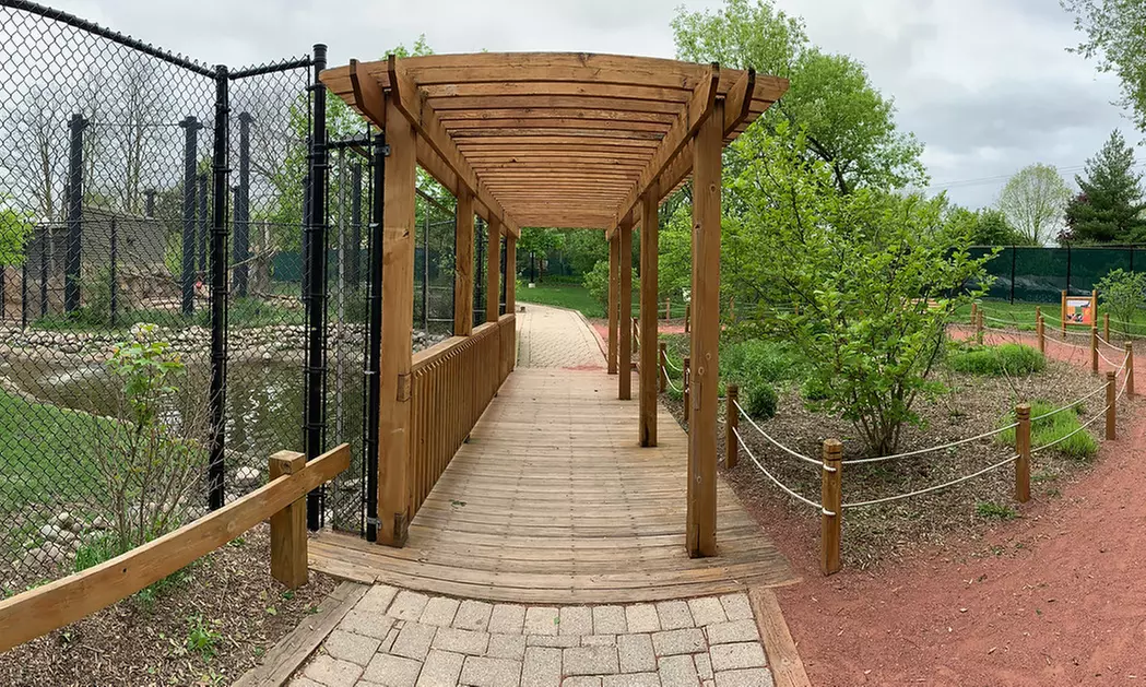 Explore Wildlife w/Entry for One, Two or Four Adults to the Cosley Zoo