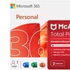 Image 2: Microsoft 365 Family of Personal met McAfee Total Protection: 1 jaar