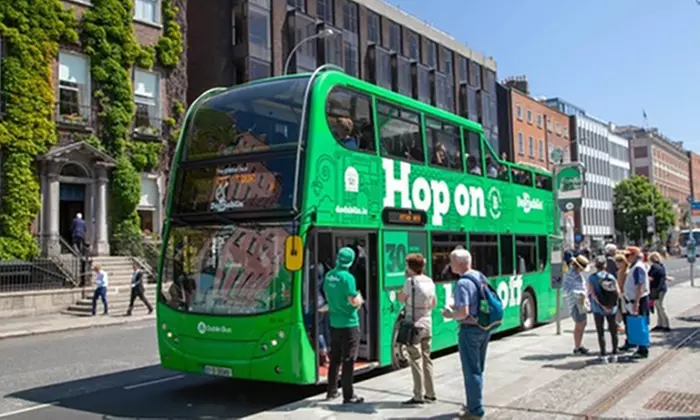 35 Years of Excellence! Explore Dublin with No.1 Hop-On Hop-Off Tour