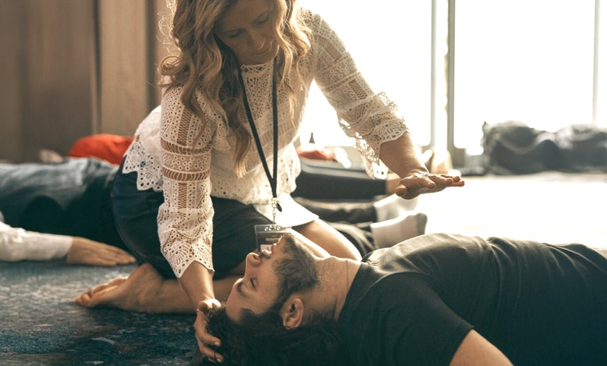 Image 2: 60 or 90 Minute of Sound Healing & Transformative Breathwork and More