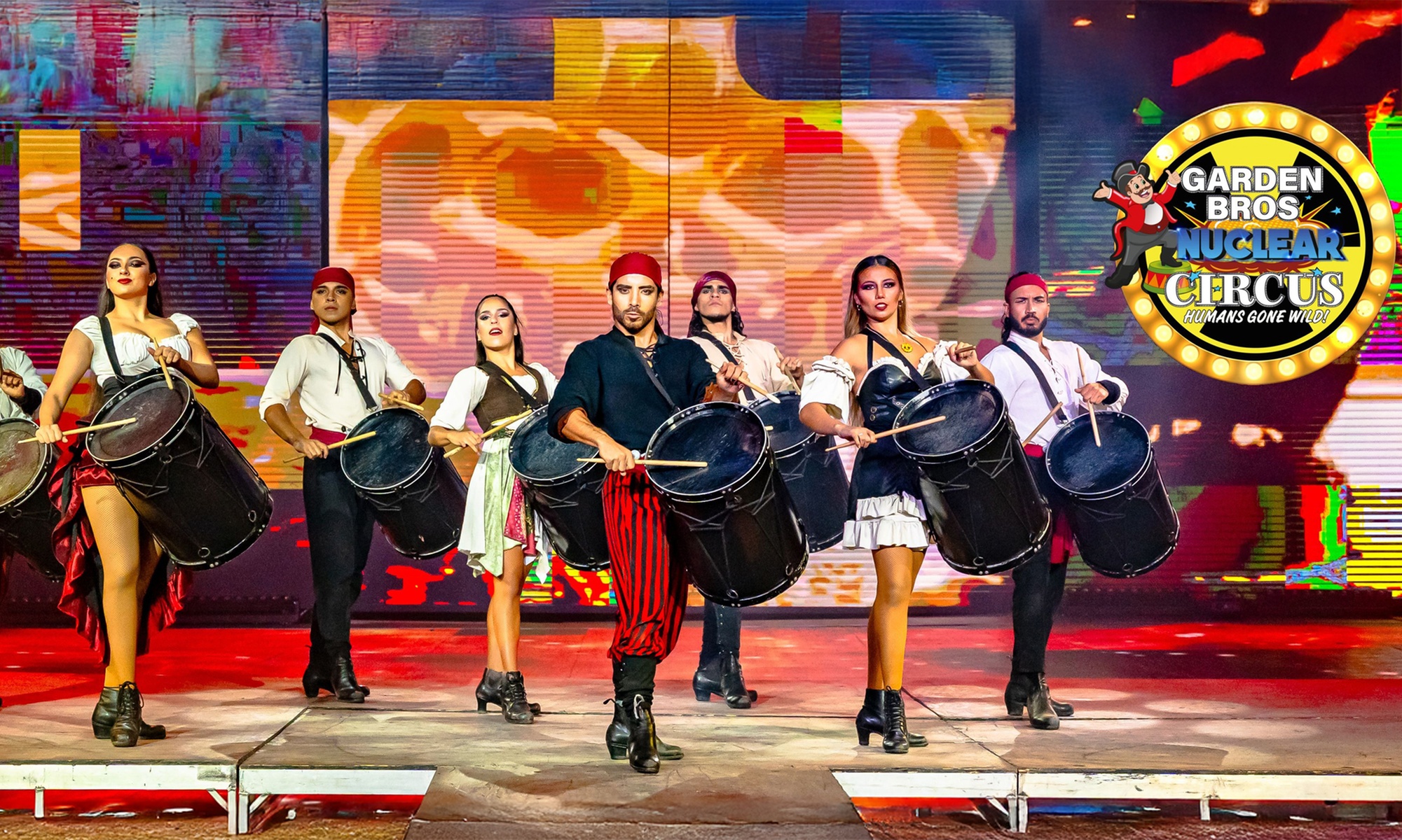 Garden Bros Nuclear Circus (10/9-10/13)