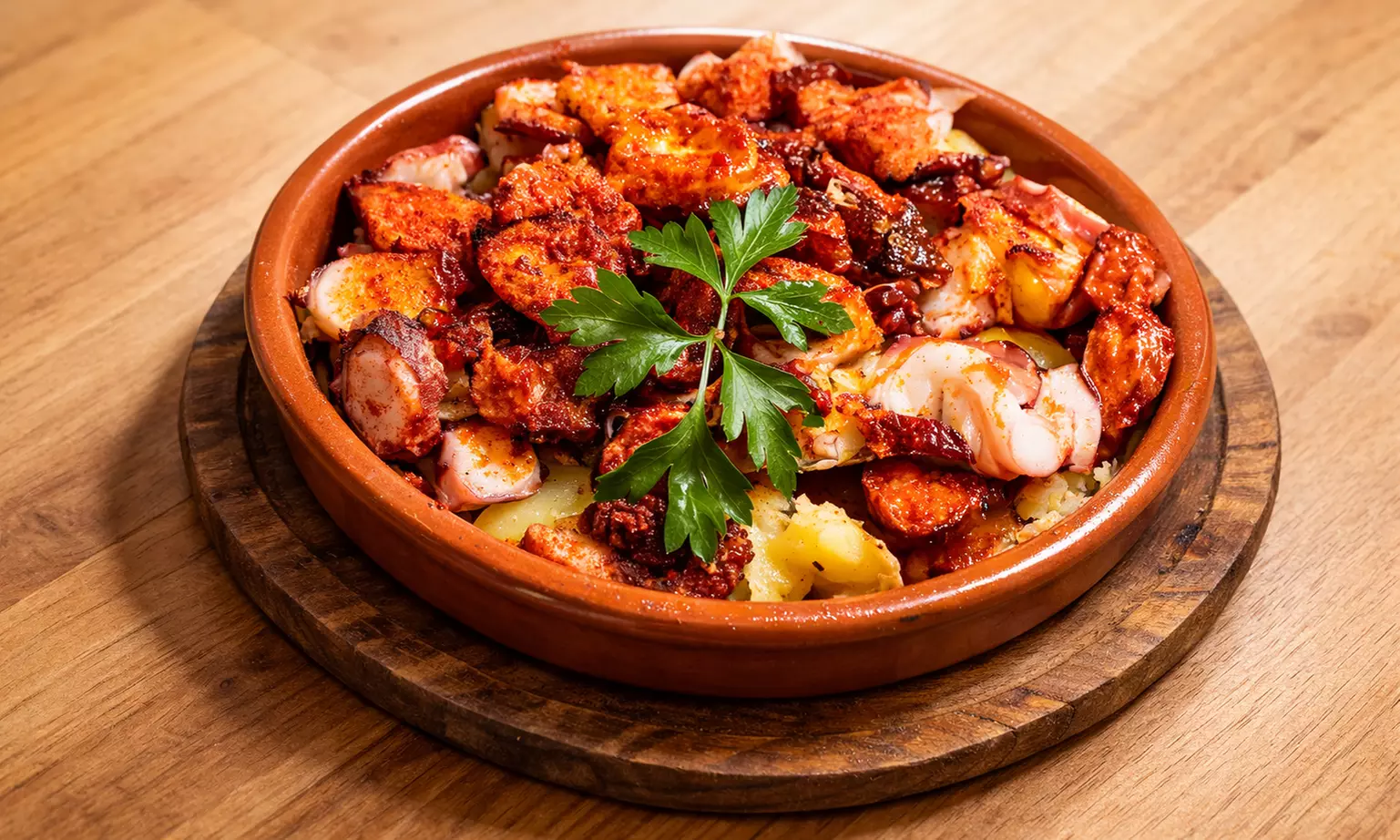 Menú para 2 o 4 con entrante, principal, bebida y opción a postre