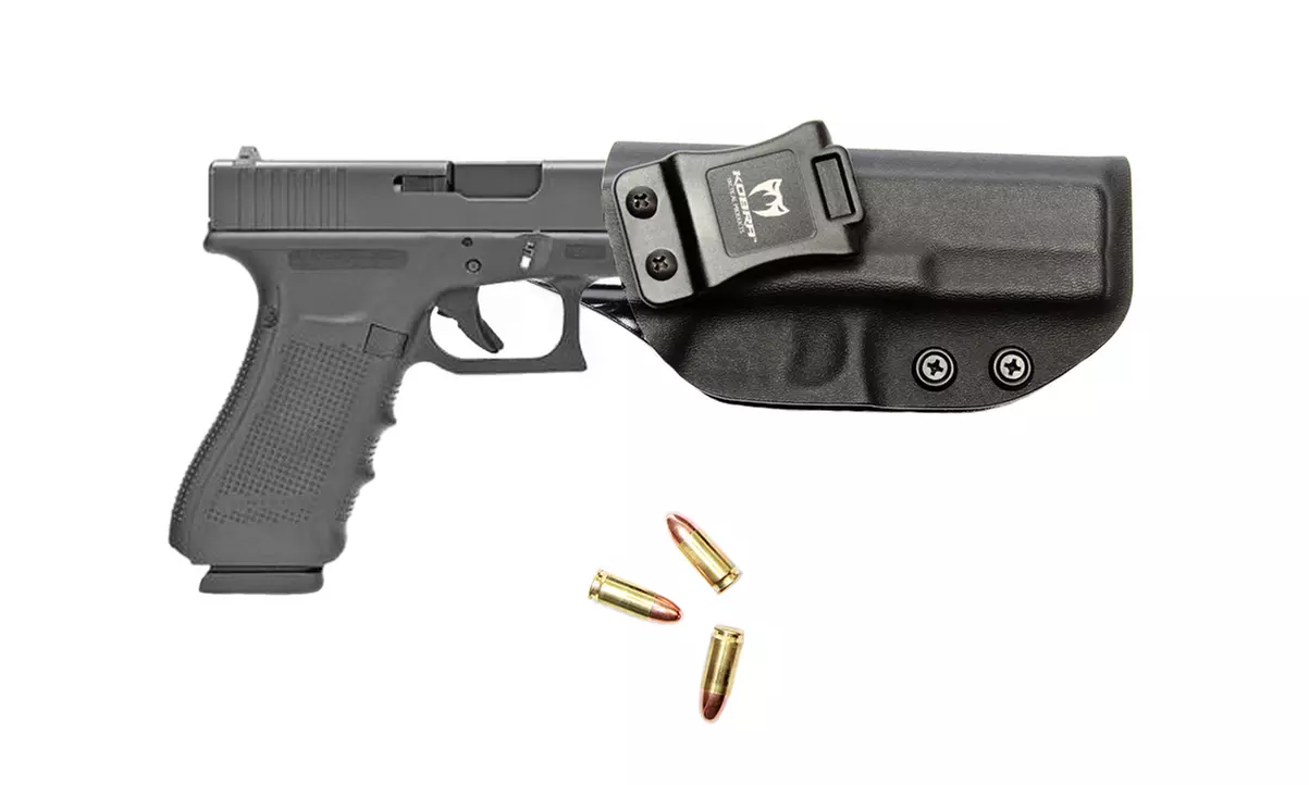 Kydex Lightweight Gun Holster (Style Options) - Second Medium